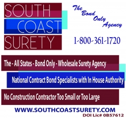 South Coast Surety Published Results from Customer Survey