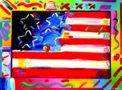 Ocean Galleries Welcomes Peter Max for July Fourth Weekend: Iconic Artist’s New Exhibition Includes a Collection of His Most-Revered Imagery Spanning Four Decades