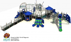 Noah’s Park and Playgrounds Chosen to Design and Install Six New ADA Accessible Playgrounds for Edmond Public Schools