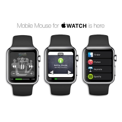 With the Release of the Apple Watch, RPA Technology Puts Mobile Mouse on Your Wrist