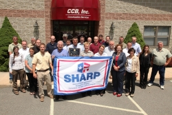 CCB, Inc. Receives Safety Award