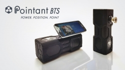 Pointant BTS: The World's Smartest Bluetooth Speaker. Sync, Power, Mount, & Automate Mobile Devices.