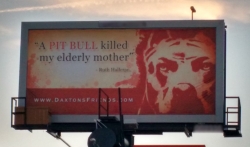 Daxton's Friends Billboard Campaign is First Ever to Highlight Fatal Dog Attacks