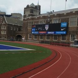 Rekortan Chosen for Running Track Renovation at University of Pennsylvania’s Franklin Field