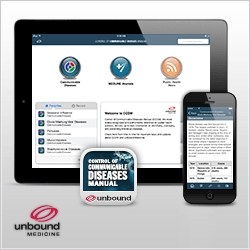 Unbound Medicine and the American Public Health Association Extend Partnership with Release of Control of Communicable Diseases Manual App