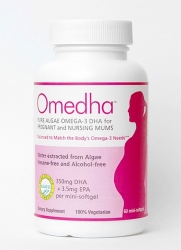 DR DHA Says OMEDHA is a Balanced Prenatal Omega-3 Solution
