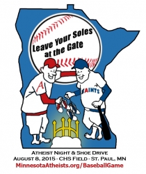 Atheists Taking Soles at St. Paul Saints Baseball Game
