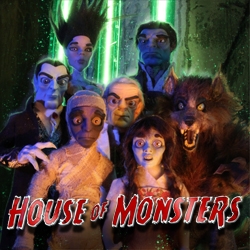 Christopher Lloyd Checks Into "House of Monsters"