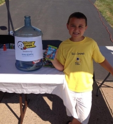 Making Dreams Come True by Donating Over $30,000 to Make–A-Wish 10 Year Old Nico Fasold Holding 6th Annual Lemonade Stand to Benefit Make-A-Wish