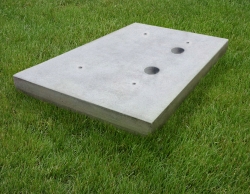 New Super Lightweight Cellular Concrete Equipment Pads