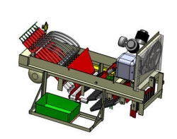 New Machine Makes Mechanical Asparagus Harvesting Possible