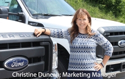 Badger Truck Center Appoints Christine Duncan Marketing Manager