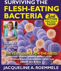 New Book Demystifies Flesh-Eating Disease, Shares Breakthrough Treatment