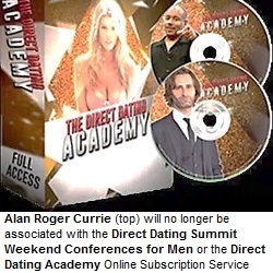 Direct Dating Academy Moves on Without Alan Roger Currie