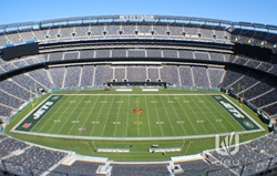 MetLife Stadium Receives NFL "Golden" Logo