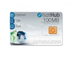 NorthernAxcess Paves the Way for PrePaid Inmarsat iSatHub Airtime Service Plans