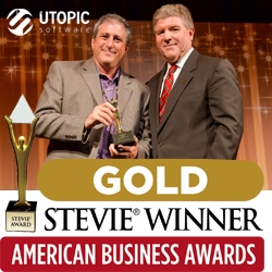 Utopic Software’s Persystent Suite Wins 2015 Gold “Stevie®” for Innovative Self-Healing PC Technology at American Business Awards