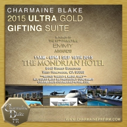 Charmaine Ultra Gold Gifting Suite (During Emmy Week)