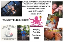 World Suicide Prevention Day September 10th, 2015