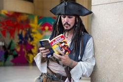 Galaxy Press Celebrates Talk Like a Pirate Day Saturday, September 19, with L. Ron Hubbard’s Swashbuckling Tale “Under the Black Ensign”