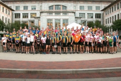 AIDS Vaccine 200 Ride Holds Closing Party, Check Presentation Sept. 20