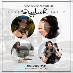 Renowned Interior Designer and TV Personality Nina Magon Launches New Luxury Lifestyle Blog