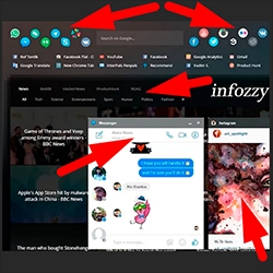 New Extension Infozzy Turns Chrome Start Page Into a Bright and Useful Panel