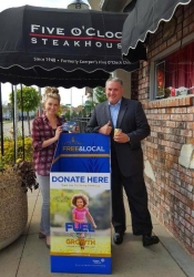 Five O’Clock Steakhouse Launches Food Drive Benefiting Hunger Task Force Milwaukee