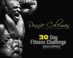 Ronnie Coleman: Next Millionaire Masterminds Celebrity Host