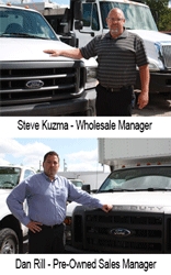 Badger Truck Center Promotes Steve Kuzma and Dan Rill