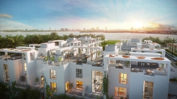 Sales Launch for Only Pre-Construction Luxury Townhome Community in the Design District: One Bay Residences