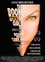 Stan Lee's Comikaze: Come Meet the First Latina Supernatural Slasher and the Sexiest, Crystal Santos and the Cast of The Boom Boom Girls of Wrestling: MWP Presentation