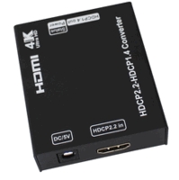 HDTV Supply Announces Their New HDCP 2.2 to HDCP 1.4 Converter