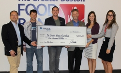 Wilde Agency Donates $1,000.00 to The Greater Boston Food Bank as Part of MindCamp Launch, an Interactive Decision Science Game