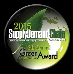 Source One Receives Supply and Demand Chain Executive’s 2015 Green Award