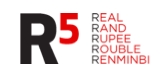 R5FX Goes Live with Indian Rupee