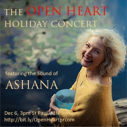 The OPEN HEART Holiday Concert Premieres in St. Paul