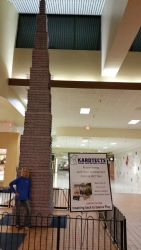 Record Breaking Freestanding Card Tower Built by Kardtects