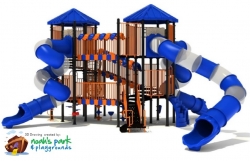 Noah’s Park & Playgrounds and Homes by Taber™ Come Together to Bring an Exciting, Custom Playground to Timber Crest of Edmond, OK