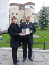 L. Ron Hubbard’s Post-Apocalyptic Tale—Final Blackout—Honored at Tower of London, Site of Story’s Dramatic Conclusion