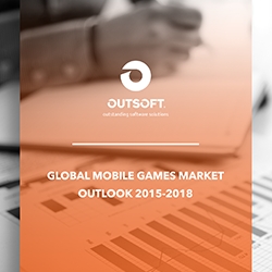 Free Global Mobile Games Market Outlook 2015-2018 by Outsoft