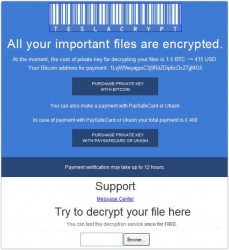 Nabz Software Suite Integrates Removal of the New TeslaCrypt Ransomware Virus