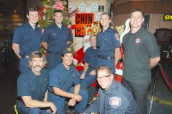 Chin Chin, Las Vegas Fire and Rescue, Clark County Fire Department, and Santa to Once Again Raise Spirits and Funds for The Shade Tree Shelter