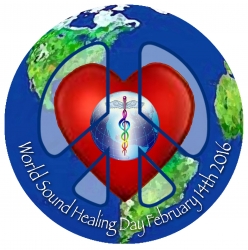 World Sound Healing Day ~ a Sonic Valentine for Earth on February 14, 2016