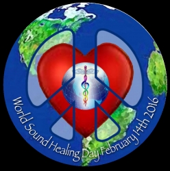 World Sound Healing Day of Cincinnati - February 14, 2016