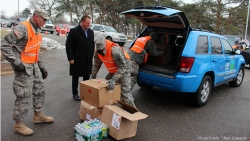 Local Lawn Care Company, Lush Lawn, Donates Water to City of Flint