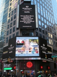 America’s Registry of Outstanding Professionals’ VIP Member, Doni-Jo Minor-Munro, Honored by Strathmore’s Who’s Who with a Times Square, New York, NY Appearance