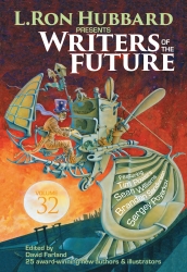 Writers of the Future Volume 32 Cover Artwork Announced