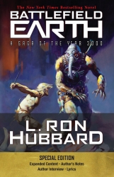 Library Plays Major Role in "Battlefield Earth" for Hero as He Walks the Road to Save Mankind