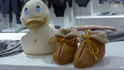 Prominent Art History Professor Launches Upscale Baby Shoe Brand: MooseBooties